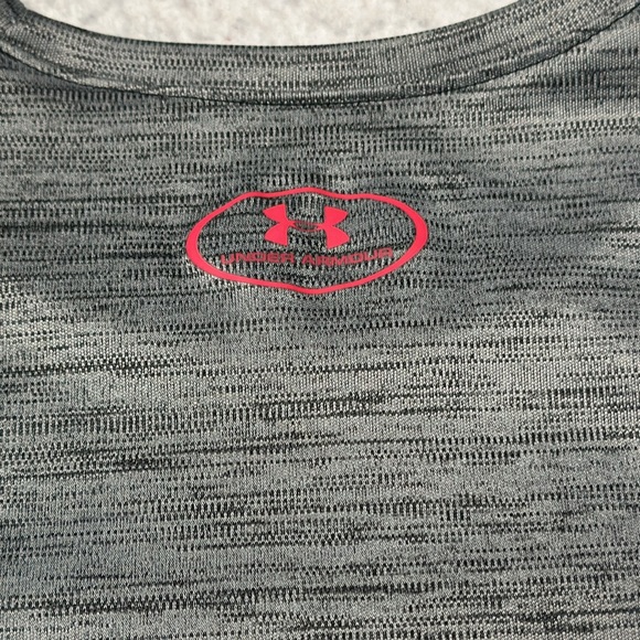 Under Armour Girls Gray Shirt, EUC, Size Small - Picture 7 of 7